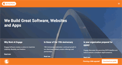 Desktop Screenshot of engagesoftware.com